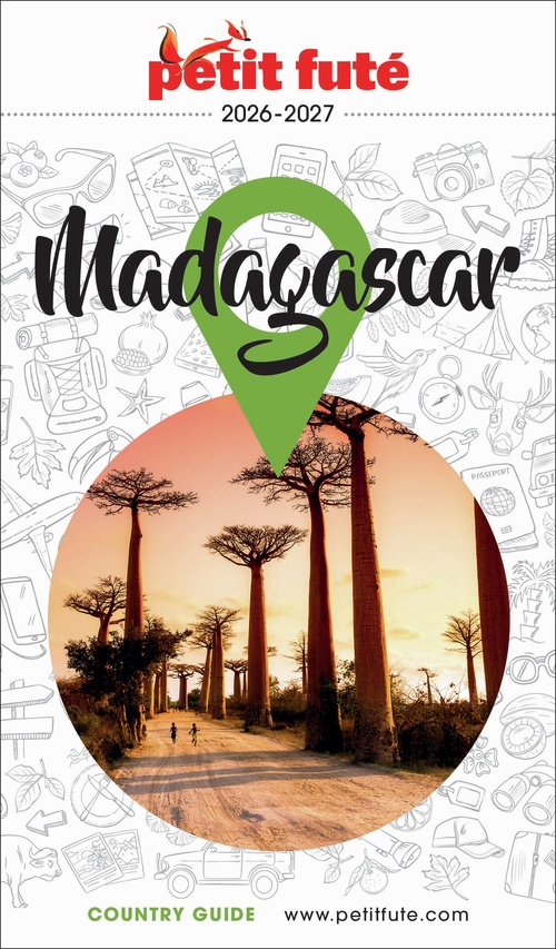 ebook cover of Guide Madagascar 2026/2027 Petit Futé, by Collectif