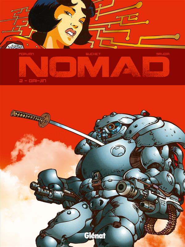 Couverture ebook de Nomad - Tome 02, de Philippe Buchet, Sylvain Savoia