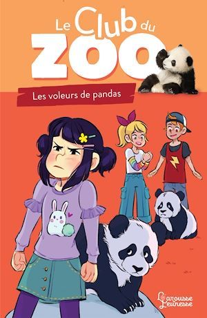 Couverture ebook de Le club du zoo - Le voleur de pandas, de Zoé Darwin