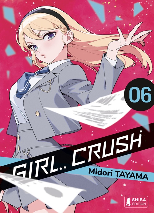 Couverture ebook de Girl Crush T06, de Midori Tayama