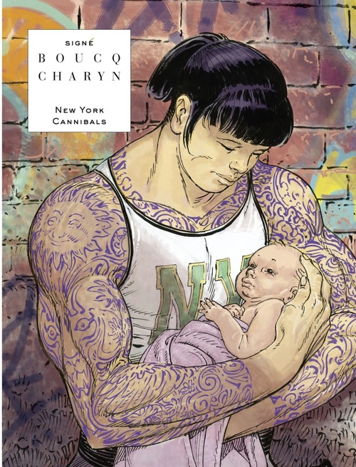 Couverture ebook de New York Cannibals, de Jérôme Charyn, François Boucq