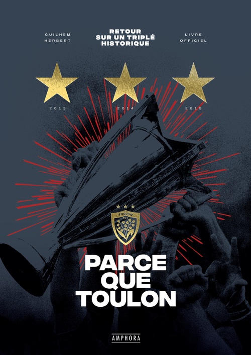 Couverture ebook de Parce que Toulon, de Guilhem Herbert