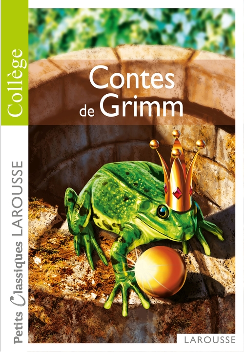 Couverture ebook de Contes de Grimm, de Jacob Grimm