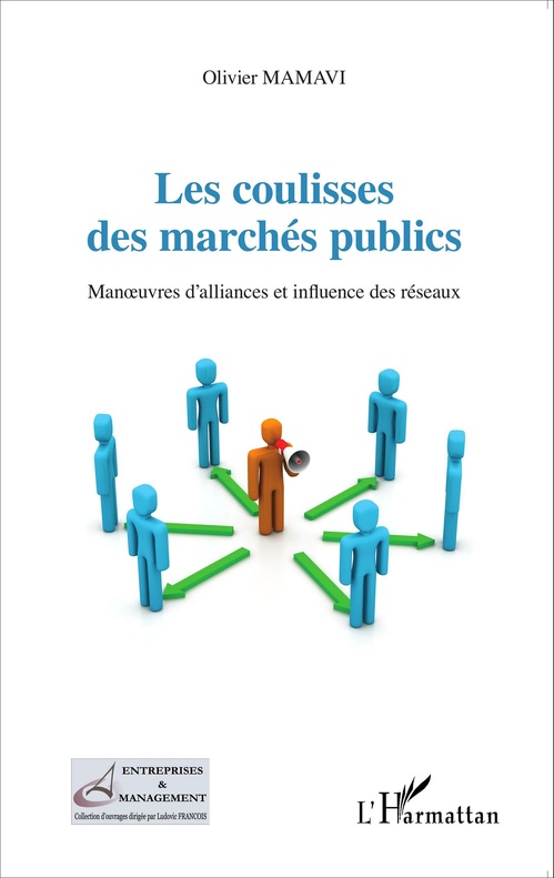 ebook cover of Les coulisses des marchés publics, by Olivier Mamavi