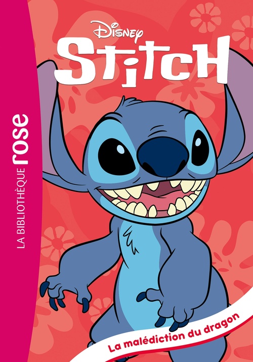 ebook cover of Stitch !, Tome 22 - La malédiction du dragon, by Disney