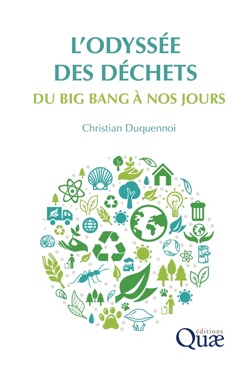 ebook cover of L'odyssée des déchets du big bang à nos jours, by Christian Duquennoi