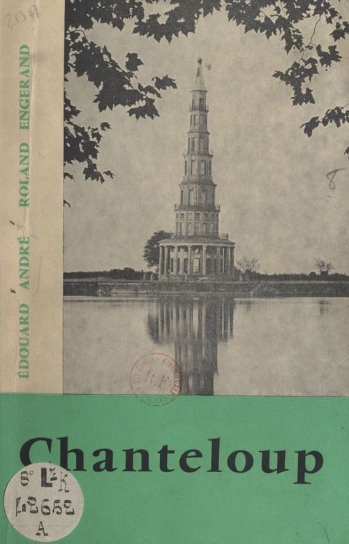 ebook cover of Chanteloup, by Edouard Andre, Roland Engerand