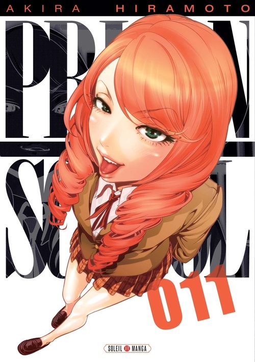 ebook cover of Prison school T11, by Akira Hiramoto