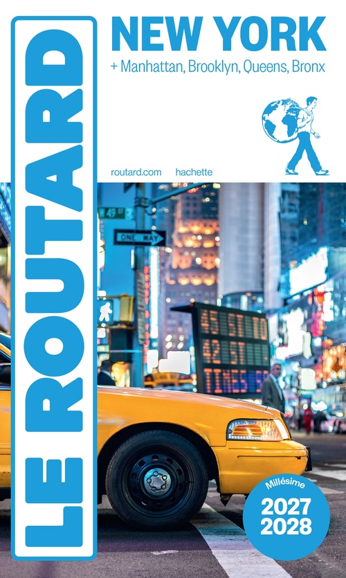 Couverture ebook de Guide du Routard New York 2027/28, de Collectif