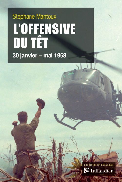 ebook cover of L'Offensive du Têt, by Stéphane Mantoux