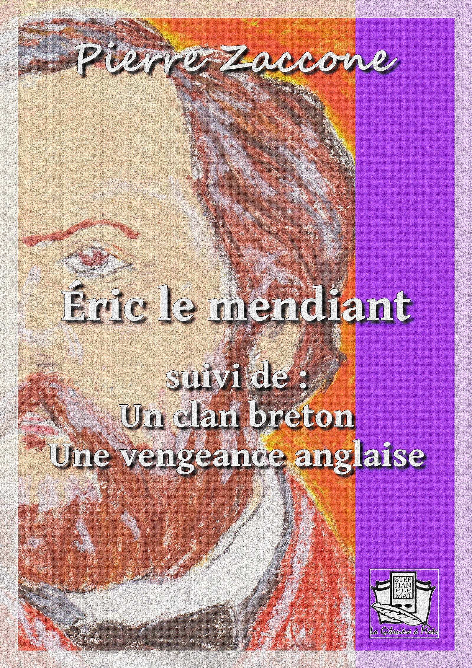 ebook cover of Eric le mendiant, by Pierre Zaccone