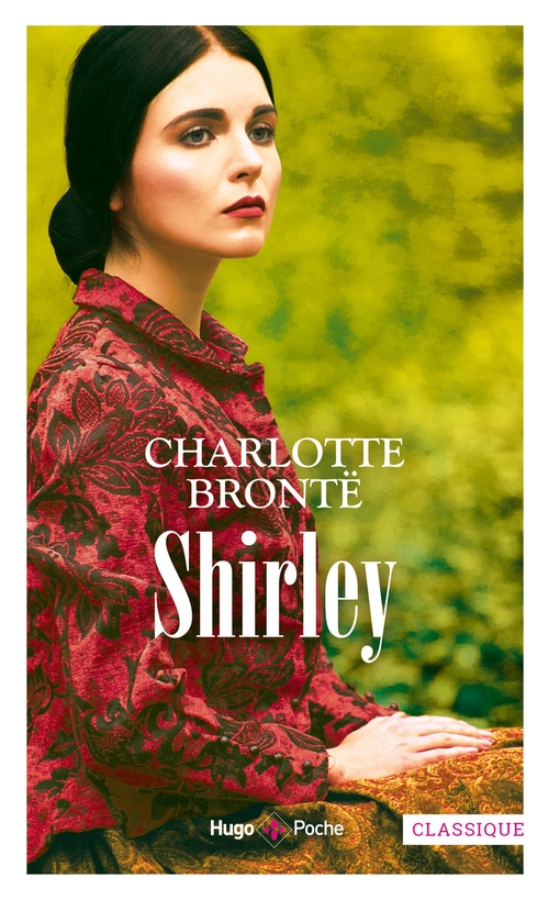 ebook cover of Shirley, by Charlotte Brontë, Ch. Romey