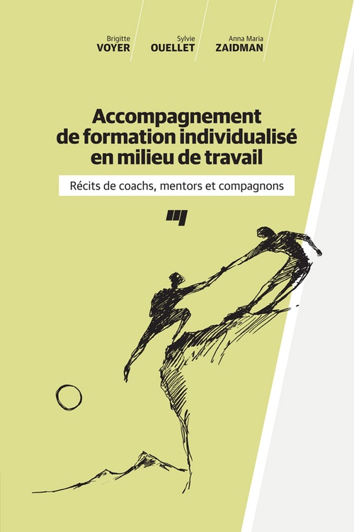 ebook cover of Accompagnement de formation individualisé en milieu de travail, by Sylvie Ouellet, Brigitte Voyer, Anna maria Zaidman