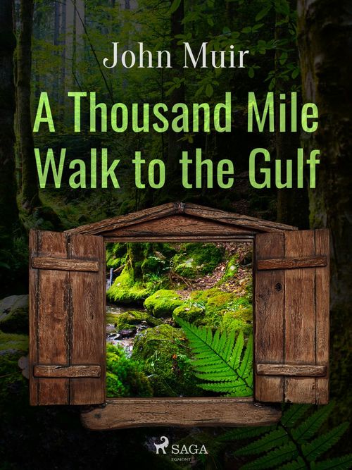 Couverture ebook de A Thousand Mile Walk to the Gulf, de John Muir