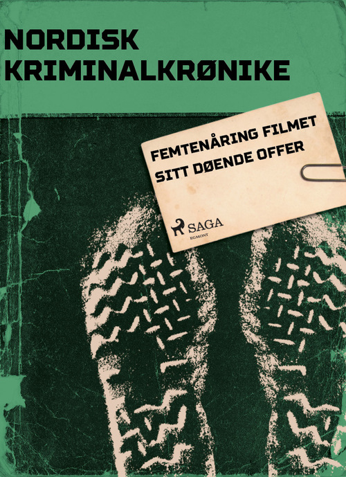 Couverture ebook de Femtenåring filmet sitt døende offer, de - Diverse