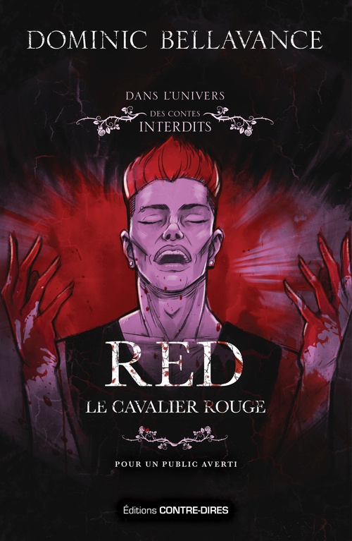 ebook cover of Red, le cavalier rouge, by Dominic Bellavance