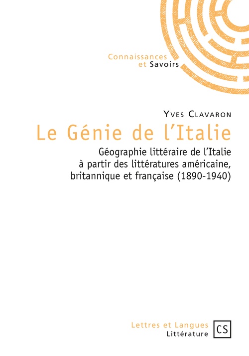 Couverture ebook de Le Génie de l'Italie, de Yves Clavaron