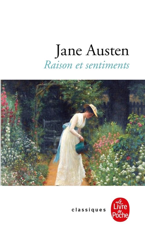 Couverture ebook de Raison et sentiments, de Jane Austen