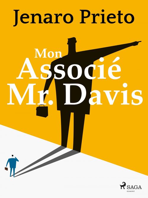 ebook cover of Mon Associé Mr. Davis, by Jenaro Prieto