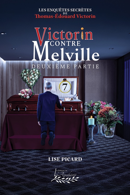 Couverture ebook de Victorin contre Melville | Première Partie, de Lise Picard