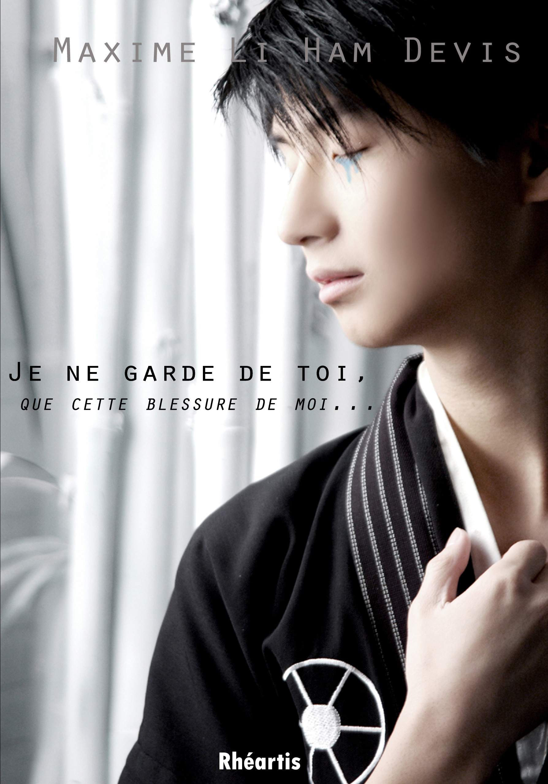 Couverture ebook de Je ne garde de toi, que cette blessure de moi, de Maxime Li ham devis