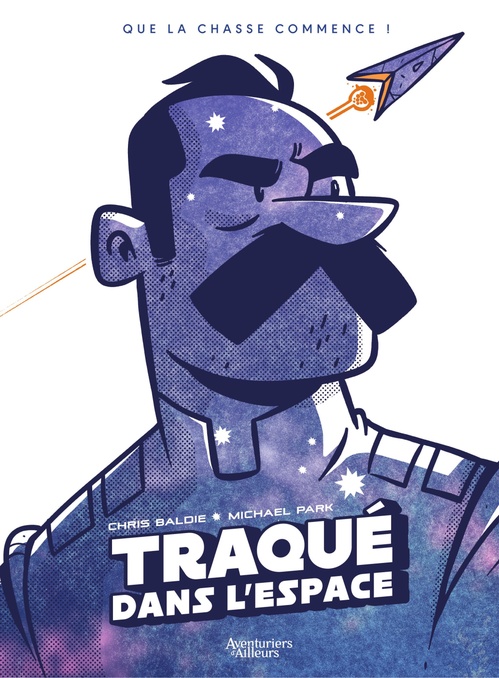 ebook cover of Traqué dans l'espace - Tome 1 - Traqué dans l'espace, by Michael PARK