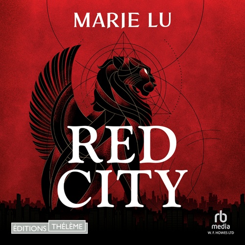 audiobook cover of Les nouveaux alchimistes T1: Red City, by Marie Lu