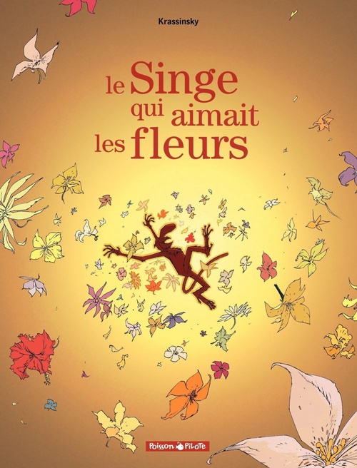 ebook cover of Le Singe qui Aimait les Fleurs, by Jean-Paul Krassinsky