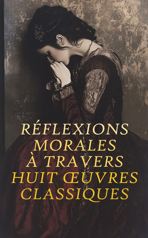 ebook cover of Réflexions Morales à Travers Huit OEuvres Classiques, by Andre Gide, Emile Zola, Guy De Maupassant, Leon Tolstoi, Madame de La Fayette, Molière, Paul Bourget, Sophie De Segur