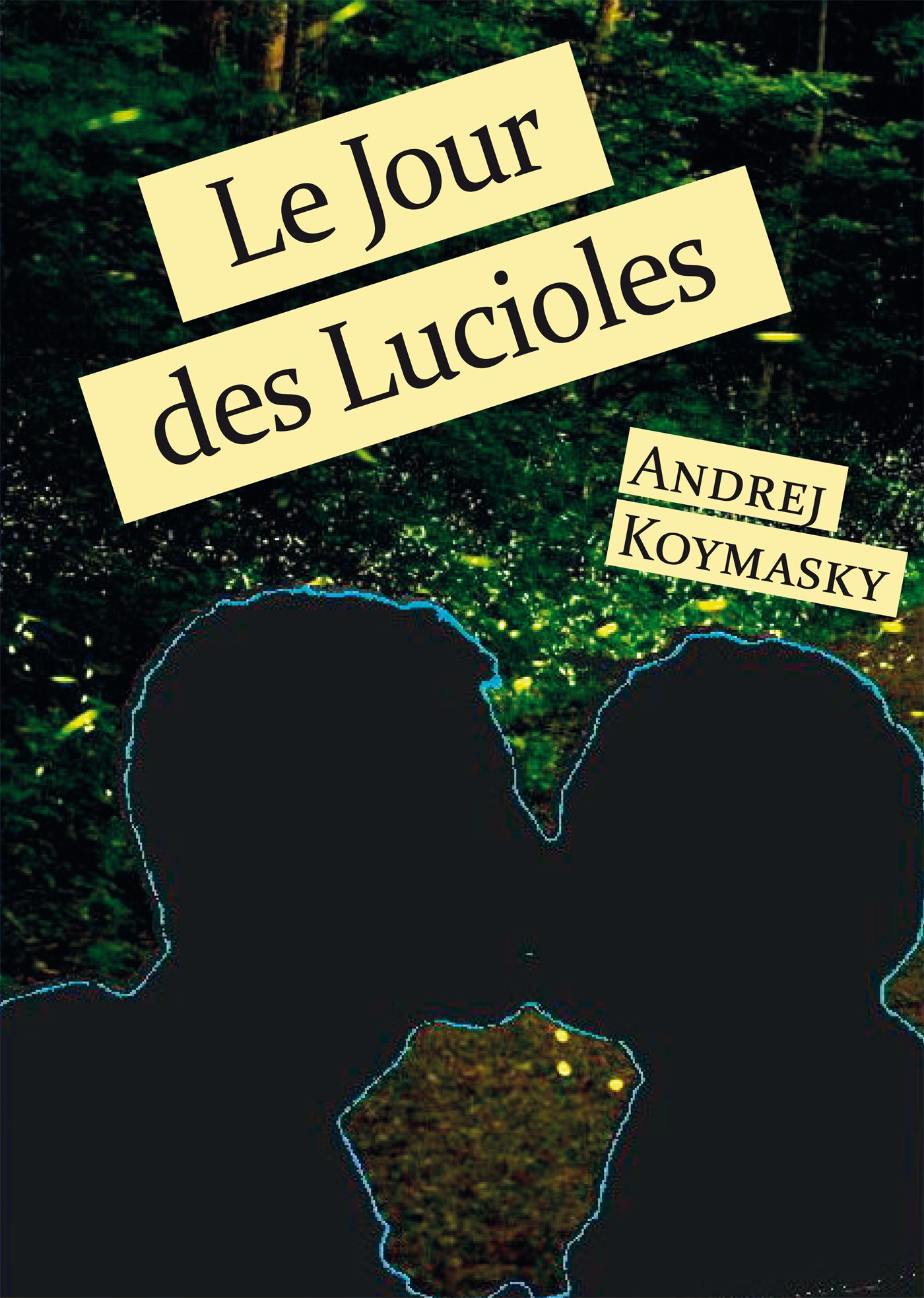 Couverture ebook de Le Jour des Lucioles, de Andrej Koymasky