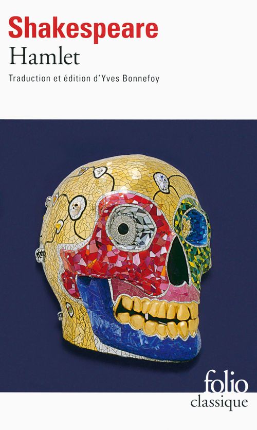 ebook cover of Hamlet (édition enrichie), by William Shakespeare