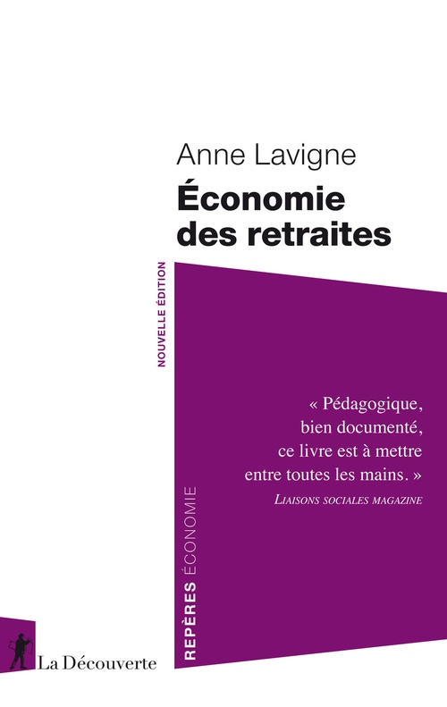 ebook cover of Économie des retraites, by Anne Lavigne