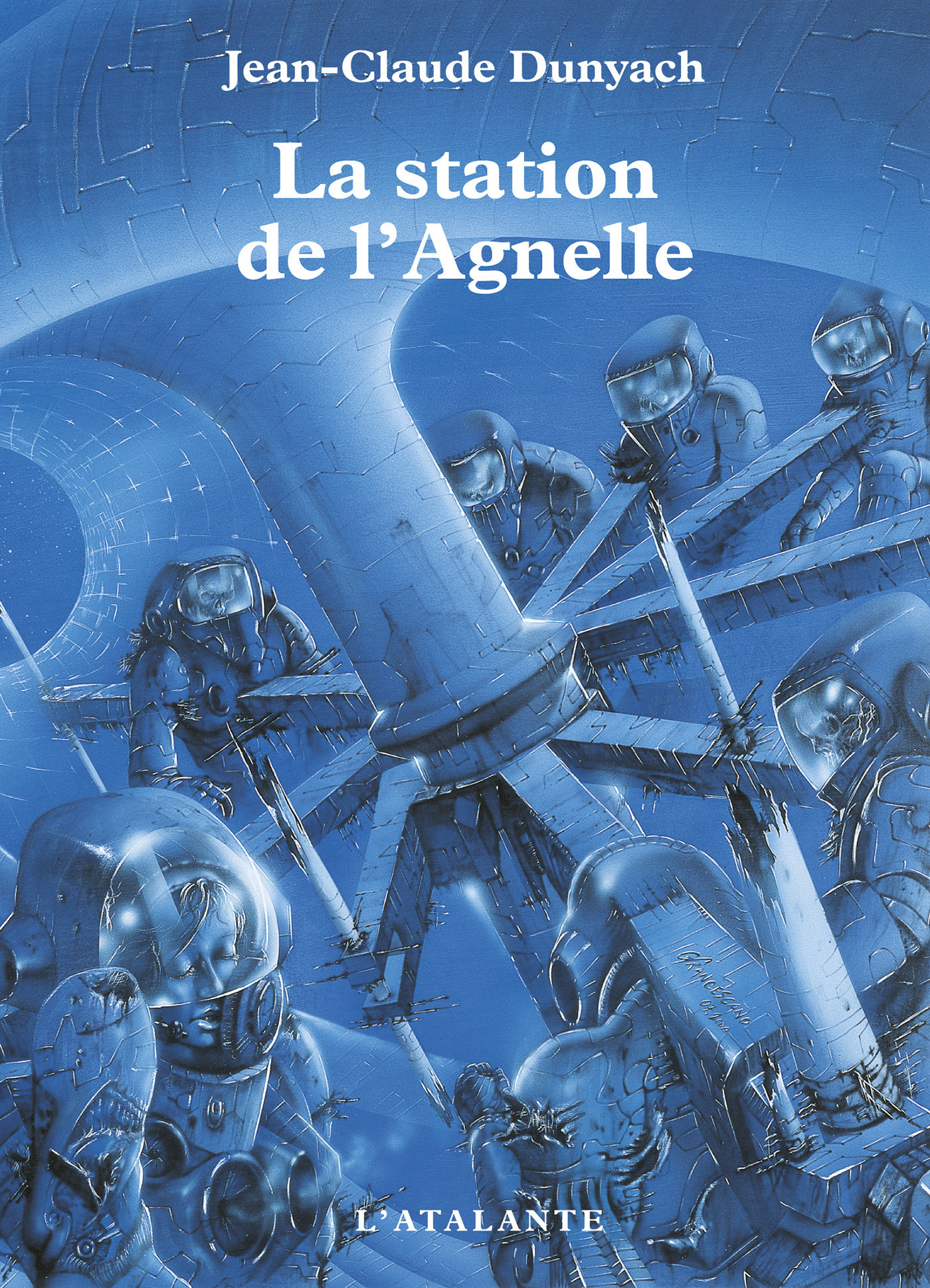 Couverture ebook de La Station de l'Agnelle, de Jean-Claude Dunyach