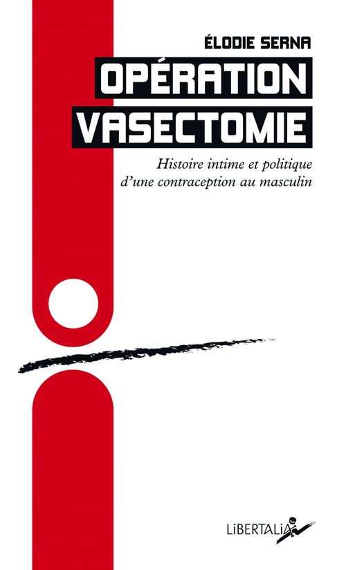 Couverture ebook de Opération vasectomie, de Elodie SERNA