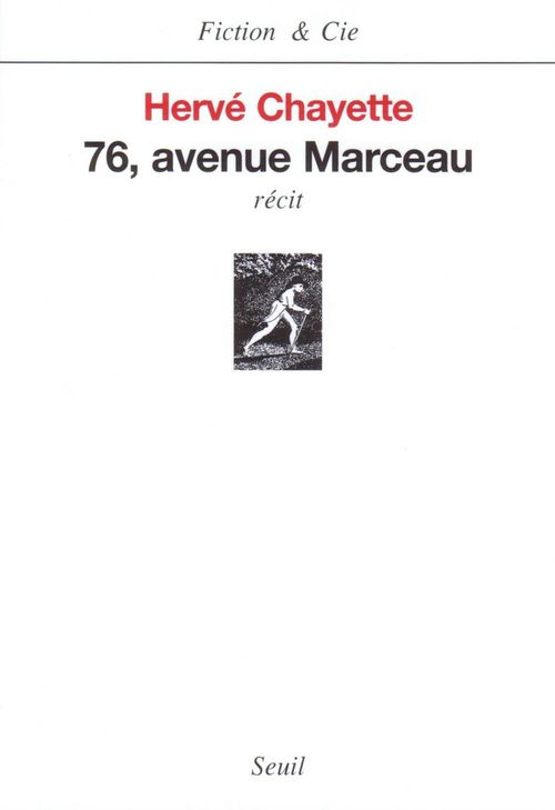 Couverture ebook de Soixante-seize, avenue Marceau, de Chayette Herve