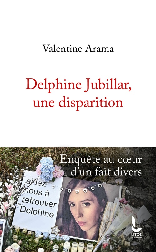 ebook cover of Delphine Jubillar, une disparition, by Valentine Arama