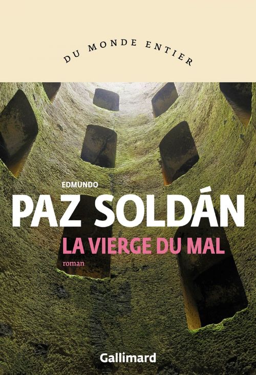 ebook cover of La Vierge du Mal, by Edmundo Pas soldan