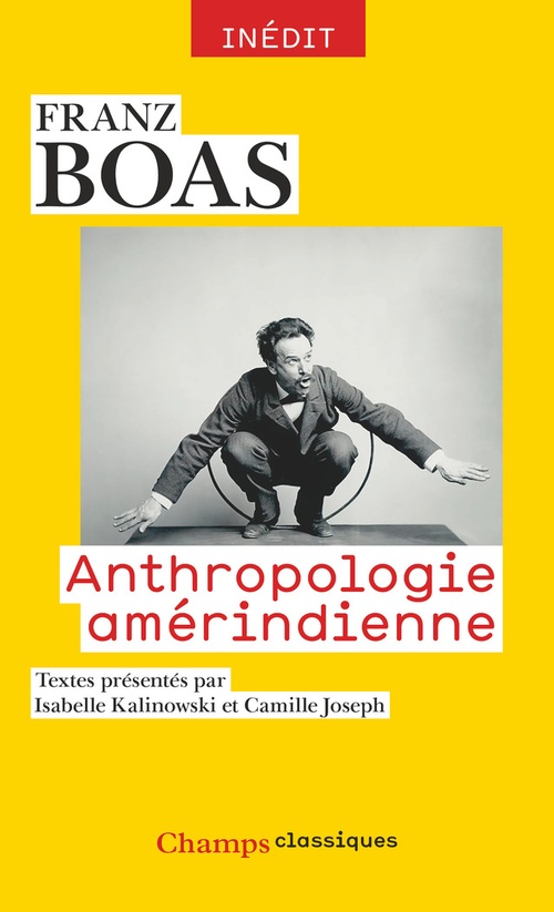 Couverture ebook de Anthropologie amérindienne, de Franz Boas