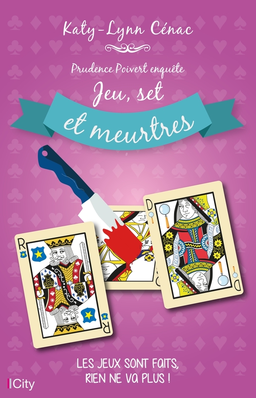 Couverture ebook de Jeu, set et meurtres, de Katy-Lynn Cénac