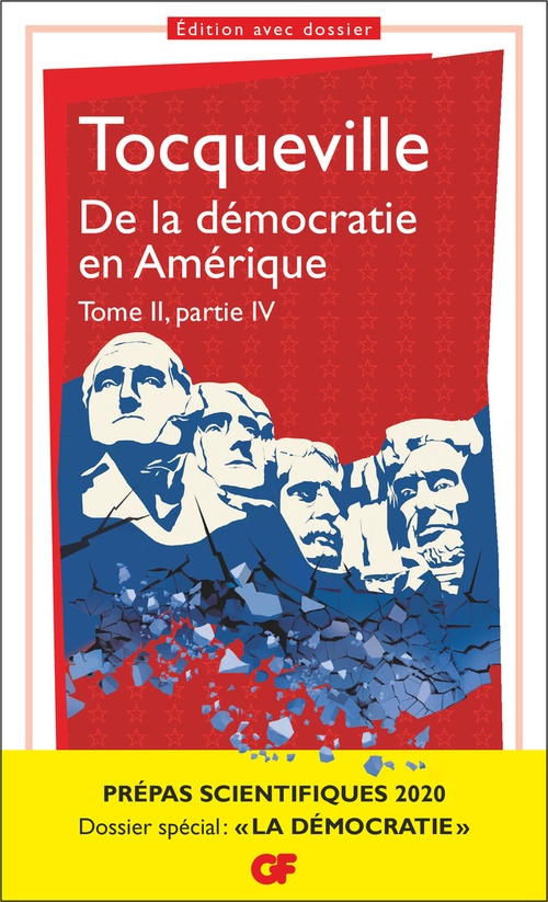 ebook cover of De la démocratie en Amérique tome II partie IV, by Alexis de Tocqueville
