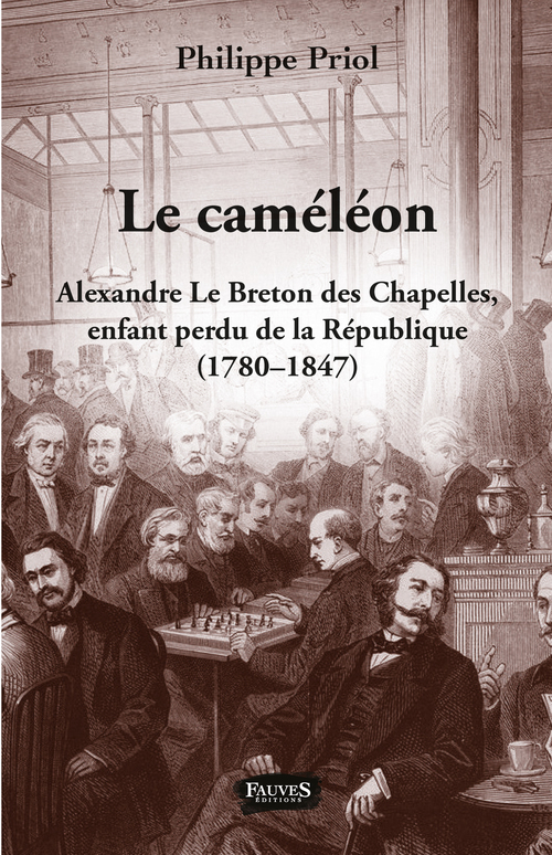 Couverture ebook de Le Caméléon, de Philippe Priol