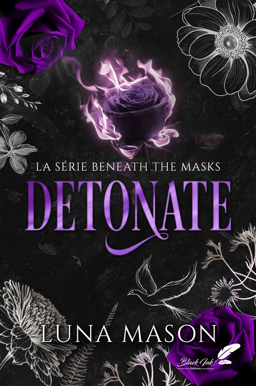 ebook cover of Detonate, by Luna Mason