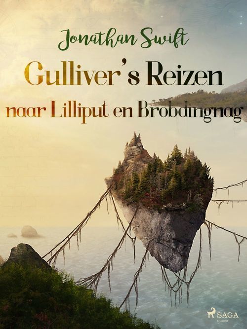 Couverture ebook de Gulliver's Reizen naar Lilliput en Brobdingnag, de Jonathan Swift