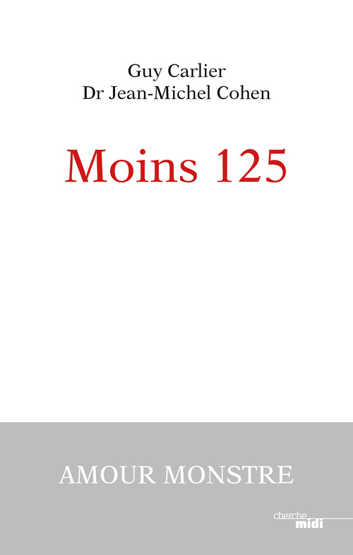 ebook cover of Moins 125, by Guy Carlier, Jean-Michel Cohen