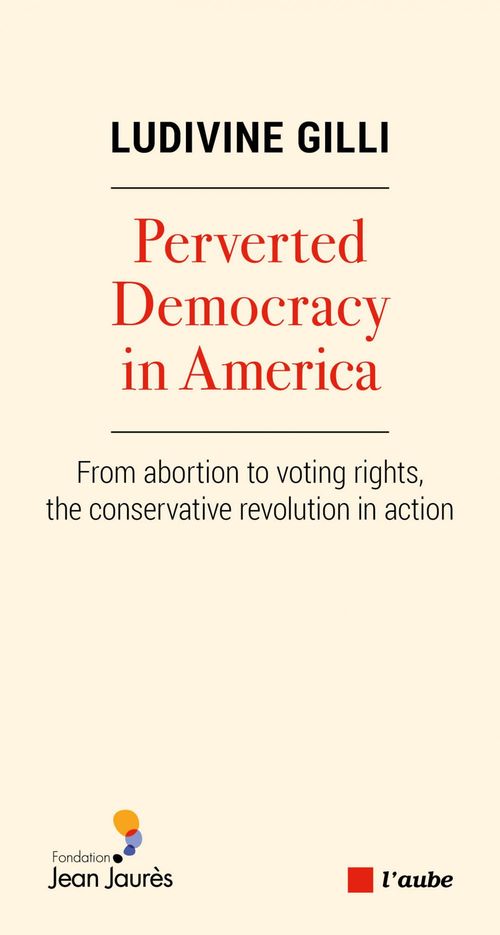 ebook cover of Perverted Democracy in America, by Ludivine GILLI