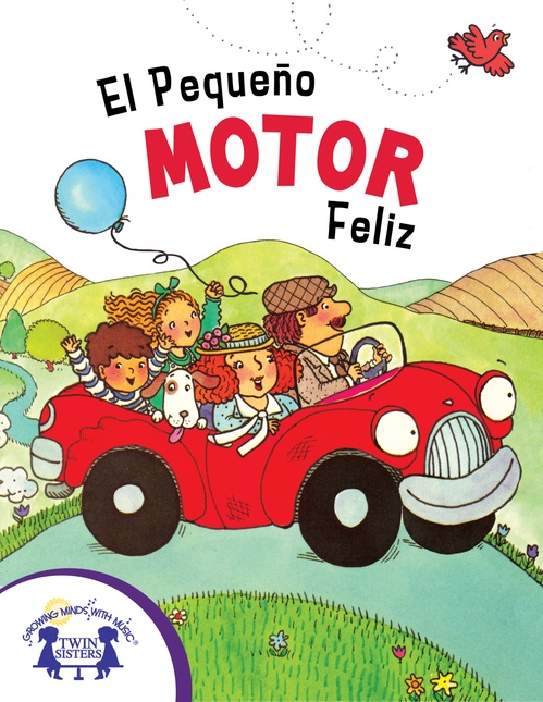 ebook cover of El Pequeño Motor Feliz, by Judy Nayer