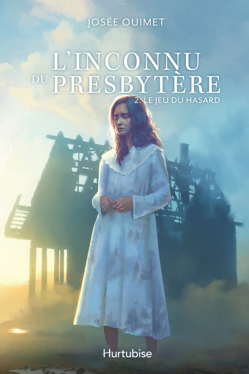 Couverture ebook de L'Inconnu du presbytère - Tome 2, de Josée Ouimet