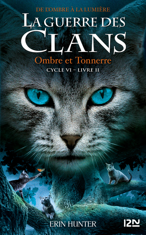 Couverture ebook de La guerre des clans - Cycle VI : De l'ombre à la lumière - Tome 2, de Erin Hunter