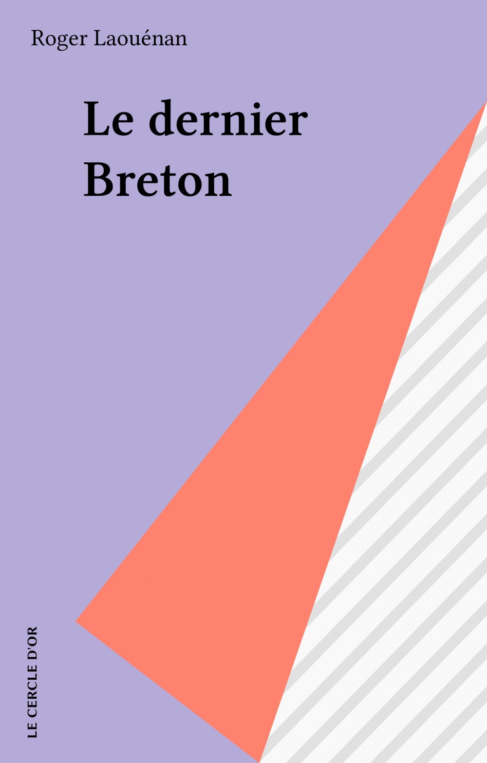 ebook cover of Le dernier Breton, by Roger Laouenan