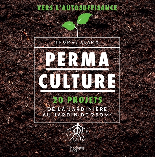 Couverture ebook de Permaculture, de Thomas Alamy
